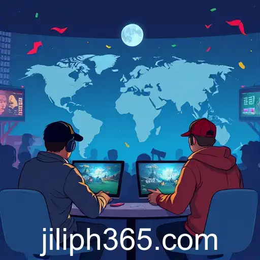 The Rise of Gaming Platforms Amidst Global Unrest